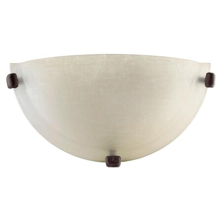 Quorum Faux Alab Wall Sconce -Ob 5629-86